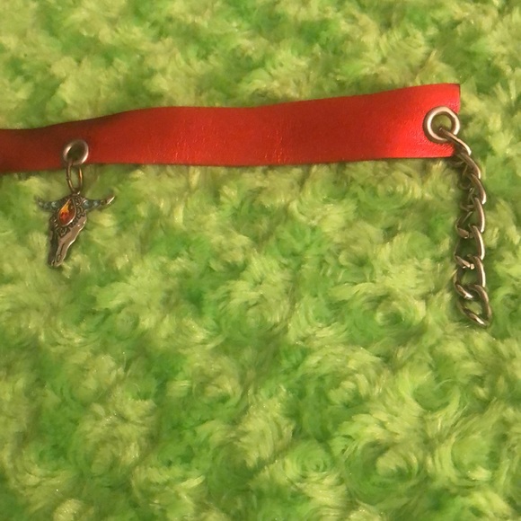 Swarovski Cow skull choker - Picture 6 of 8